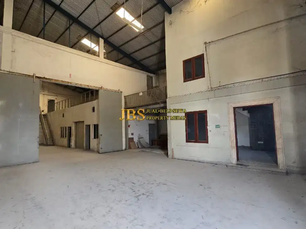 Jual/Sewa 3 Unit Gudang KIM 2 Komplek Pergudangan Medan Mas Karimun Jalan Pulau Karimun III