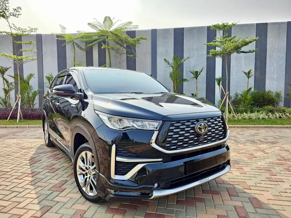 [KM4.000]TOYOTA INNOVA ZENIX Q HYBRID TSS HEV MODELLISTA HITAM 2024