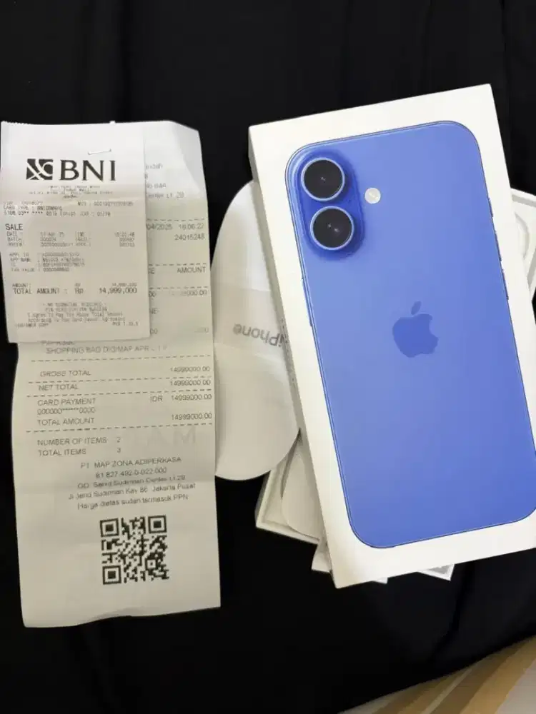 iPhone 16 128gb Blue