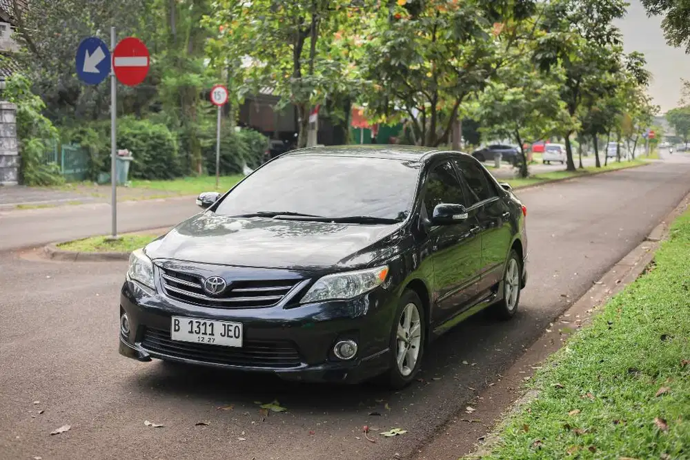 Corolla Altis 1.8 G 2011 Terawat pajak panjang