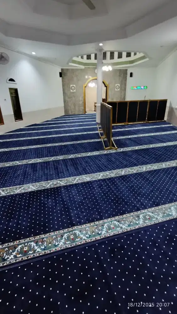 Jual Karpet Masjid Lokal Free Pasang di Purwokerto
