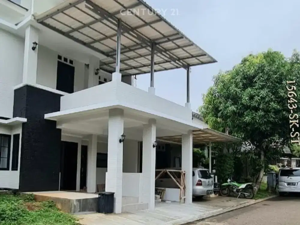 Dijual rumah siap huni 2 lantai di permata bintaro sektor 9