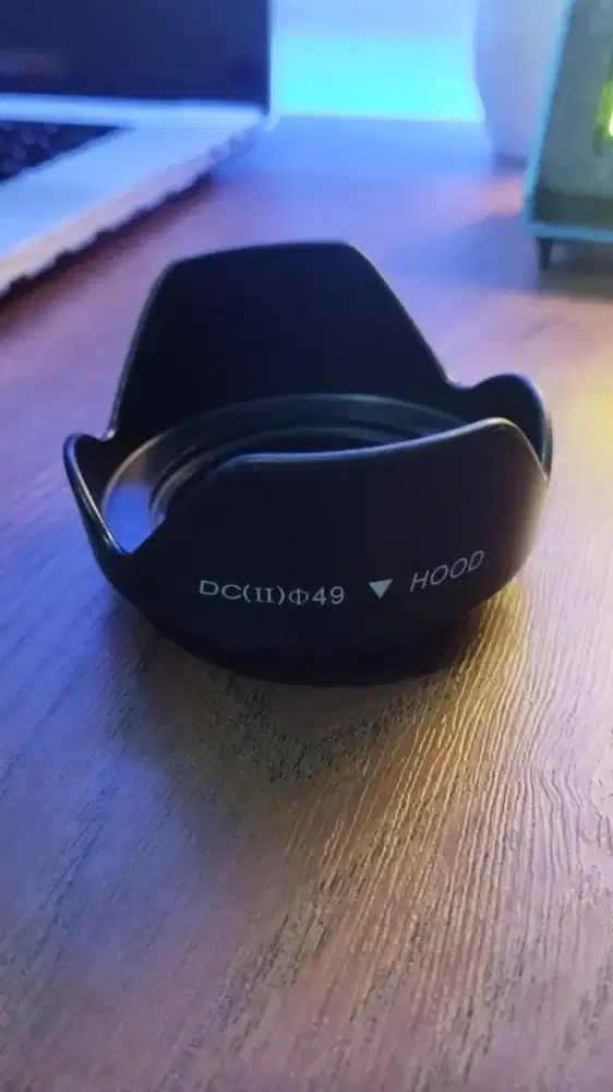 Lens Hood Universal 49 mm