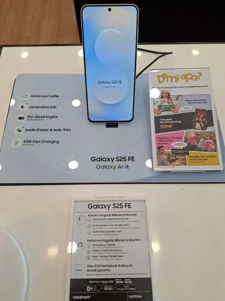 SAMSUNG GALAXY S25 FE