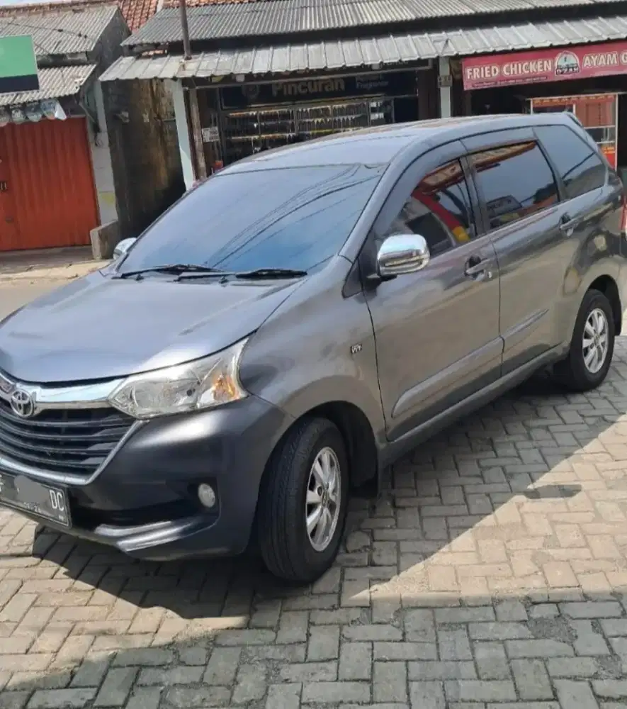 Toyota Avanza 2016 Bensin