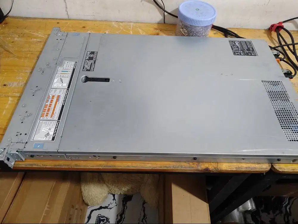 Server Dell R640 1U 8x2.5 2x Gold 6248, RAM 256GB, HDD SAS 600GB - 1B