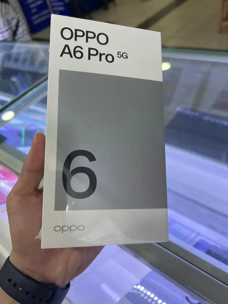 Oppo A6 Pro 5G ram8/256gb new garansi resmi oppo ready