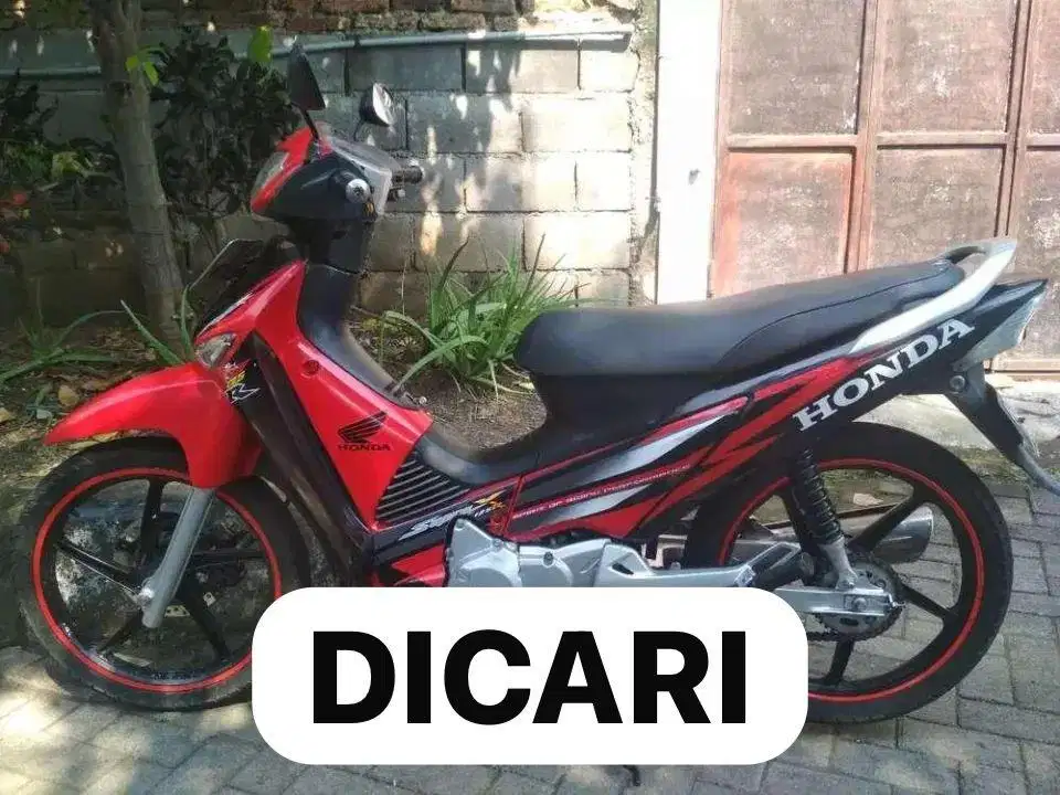 Di Cari Supra X 125 2005 Ke Atas Karbu Supra X 2007