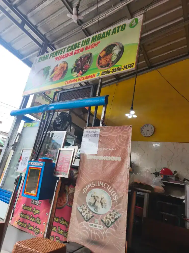 Lowongan Kerja Warung Ayam Penyet Mbah Ato