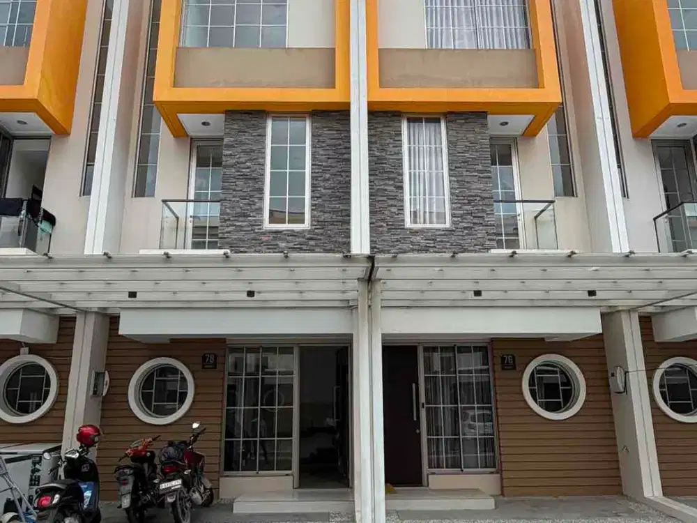 CASH / KPR - Rumah PIK 2 Arcadia 4.5x10 (3 Lantai)