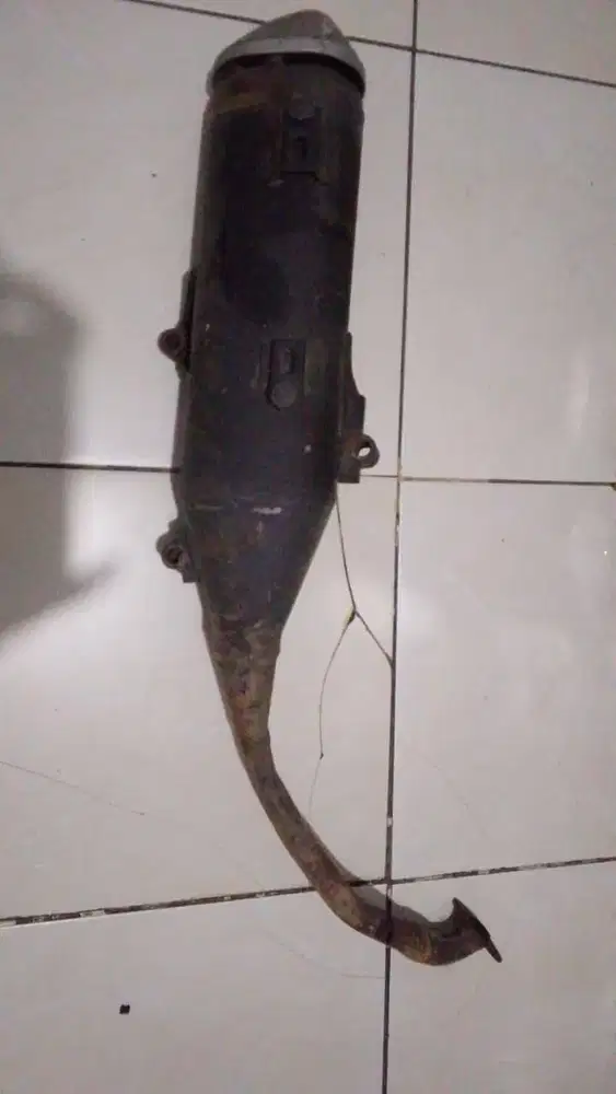 KNALPOT ORIGINAL HONDA PCX 160 ABS
