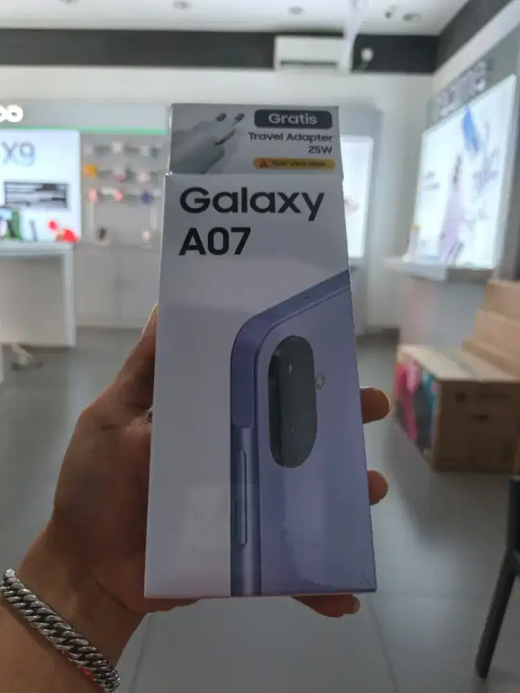 PROMO KREDIT SAMSUNG GALAXY A07 TANPA DP! BUNGA 0% FREE 1 ANGSURAN