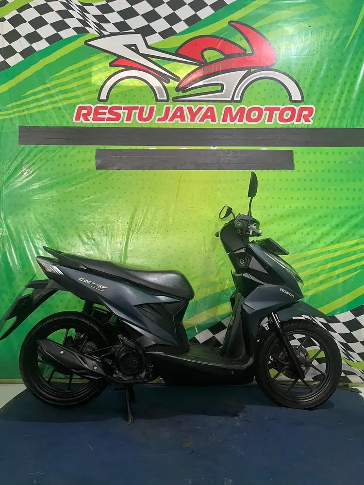 Beat Delux th 2023 kredit DP 1 jt#rjm