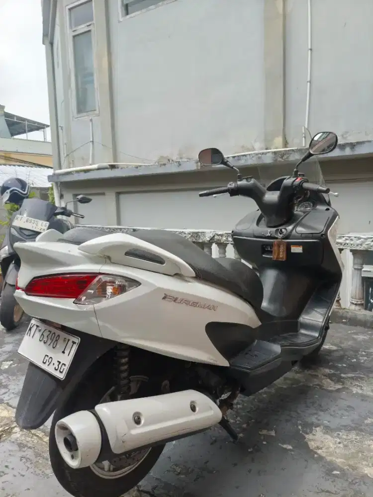 Dijual cepat motor burgman nego sampe deal