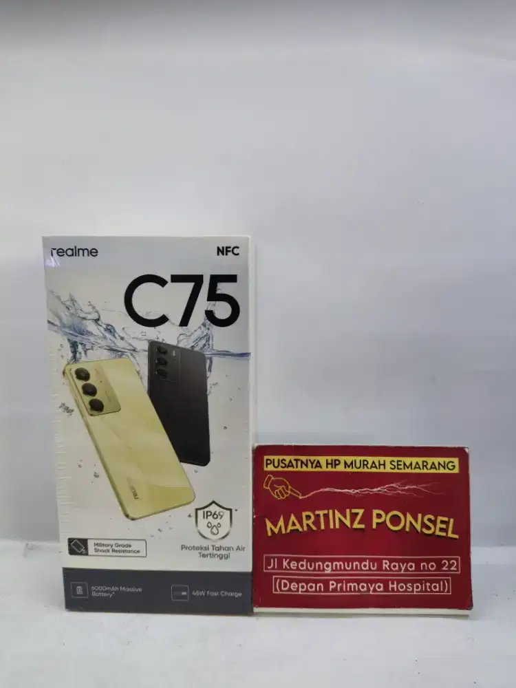 REALME C75 8/256 GB NEW