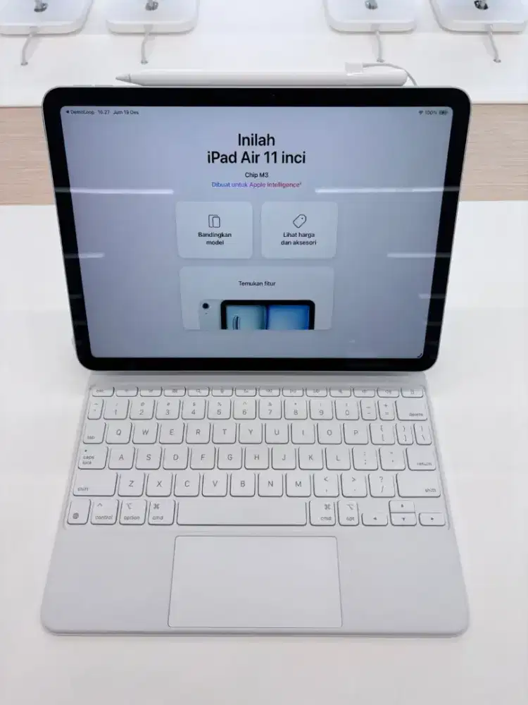Ready iPad air M3 _ bisa kredit dan Cashw