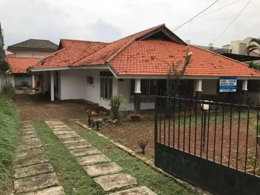 Rumah + Tanah Luas Lokasi Strategis di Kebon Nanas Selatan – JakTim