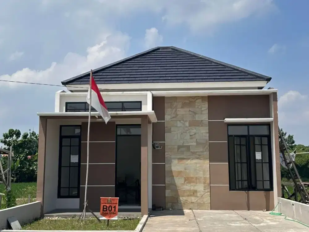 Rumah Komersil Bebas Banjir di Sumber Cirebon