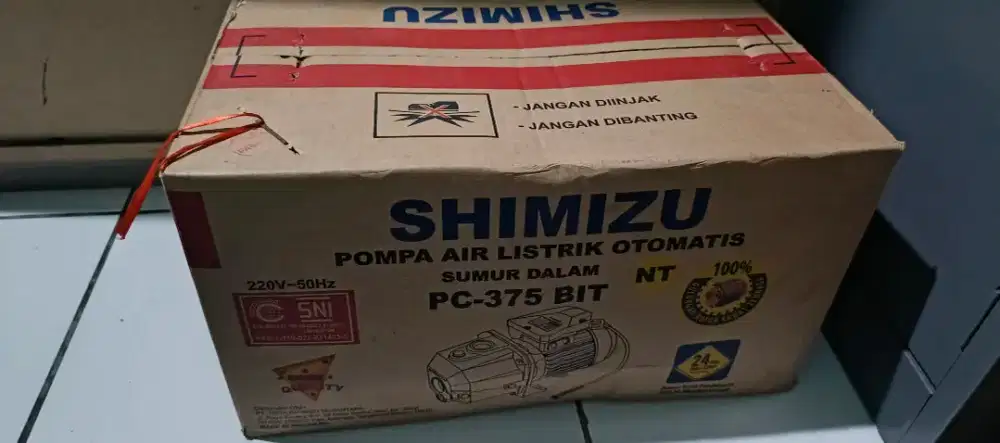 Mesin Air Jet Pump Simizu pc 375bit