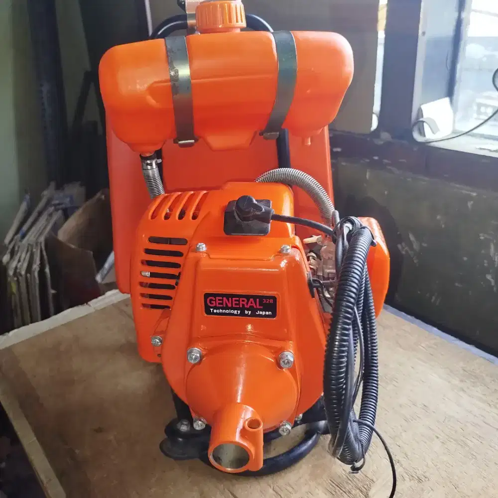 GENERAL SUM 328 S Brush Cutter / Mesin Potong Rumput Model Gendong
