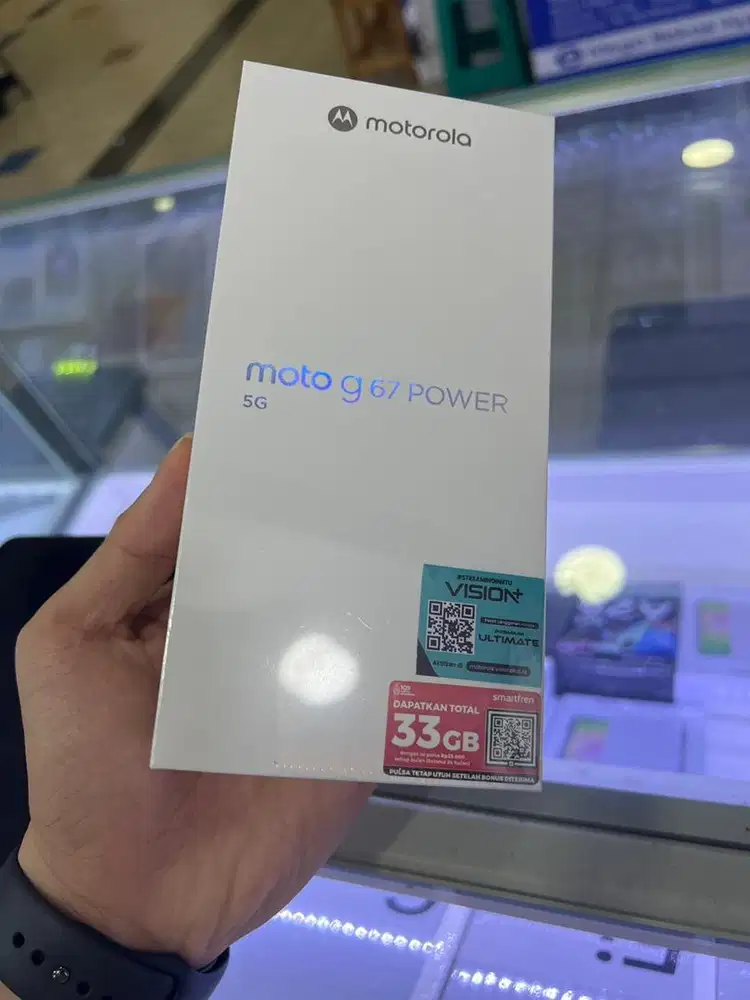 Motorola/Moto G 67 Power 5G ram8/256gb new garansi resmiMotorola ready