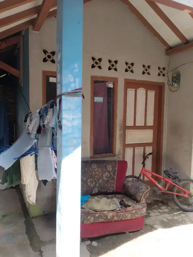 Jual rumah tinggal siap huni