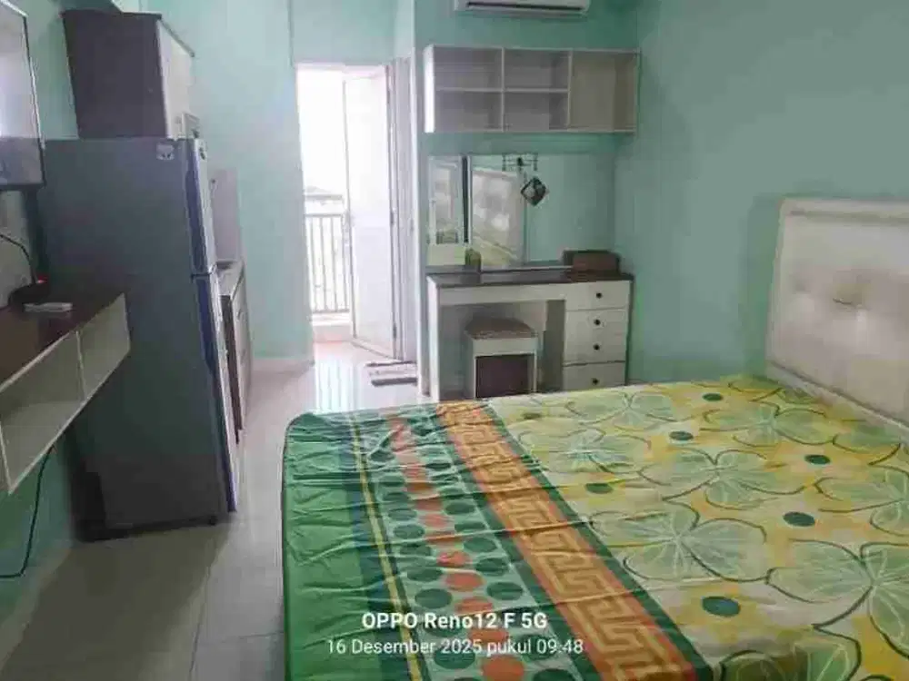sewa studio premium murah apt Basura City