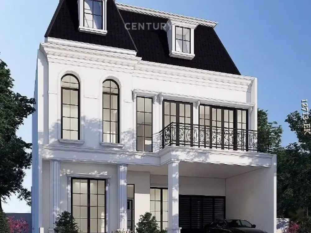 Dijual Rumah Brand New Dua Lantai Sedang Renovasi Ada Kolam Renang di Camar Bintaro Jaya Sektor 3 Dekat Bintaro Plaza, Stasiun Pondok Ranji