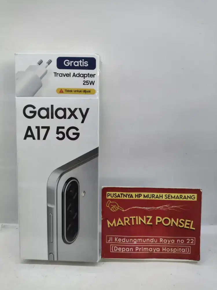 SMASUNG A17 5G 8/256 GB NEW