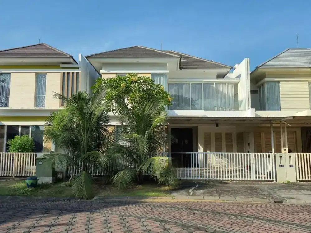 RUMAH WISATA BUKIT MAS LOKASI FAVORIT, ROW JALAN LEBAR