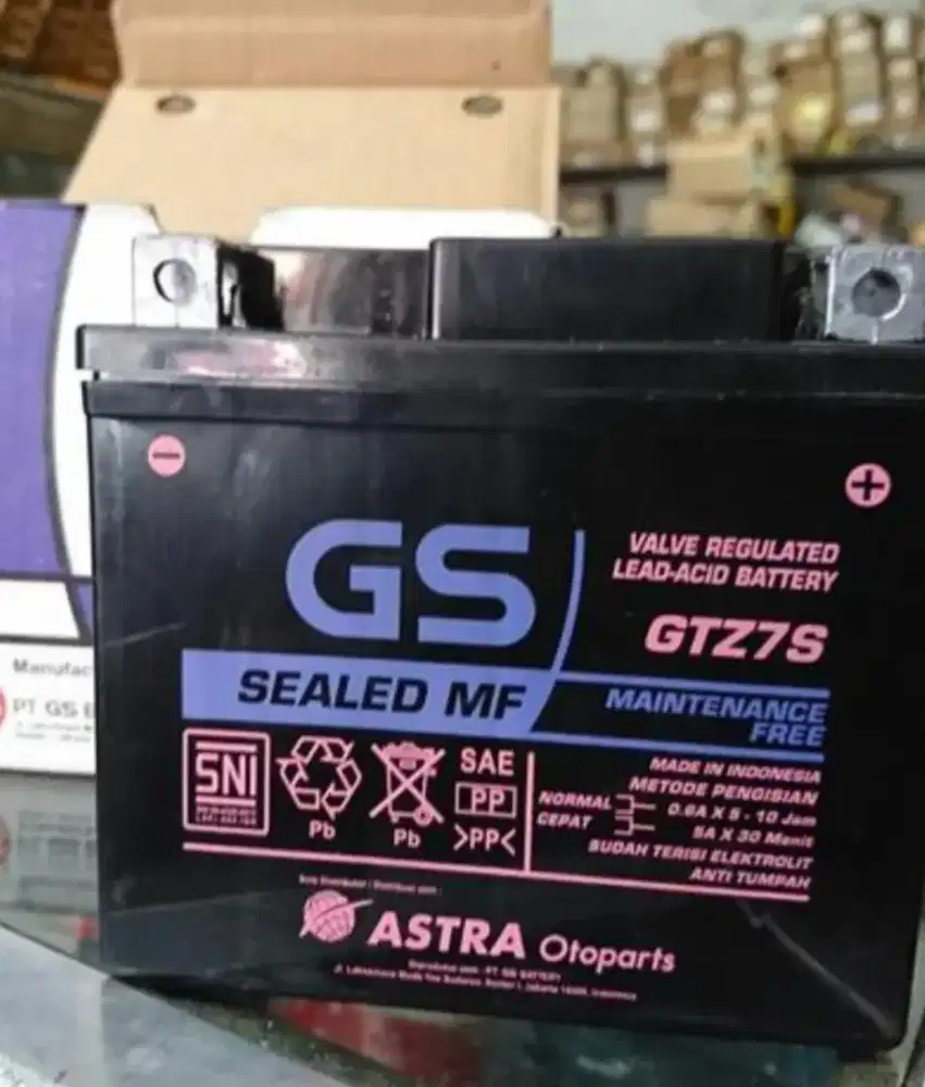 Aki motor 7s astra GS