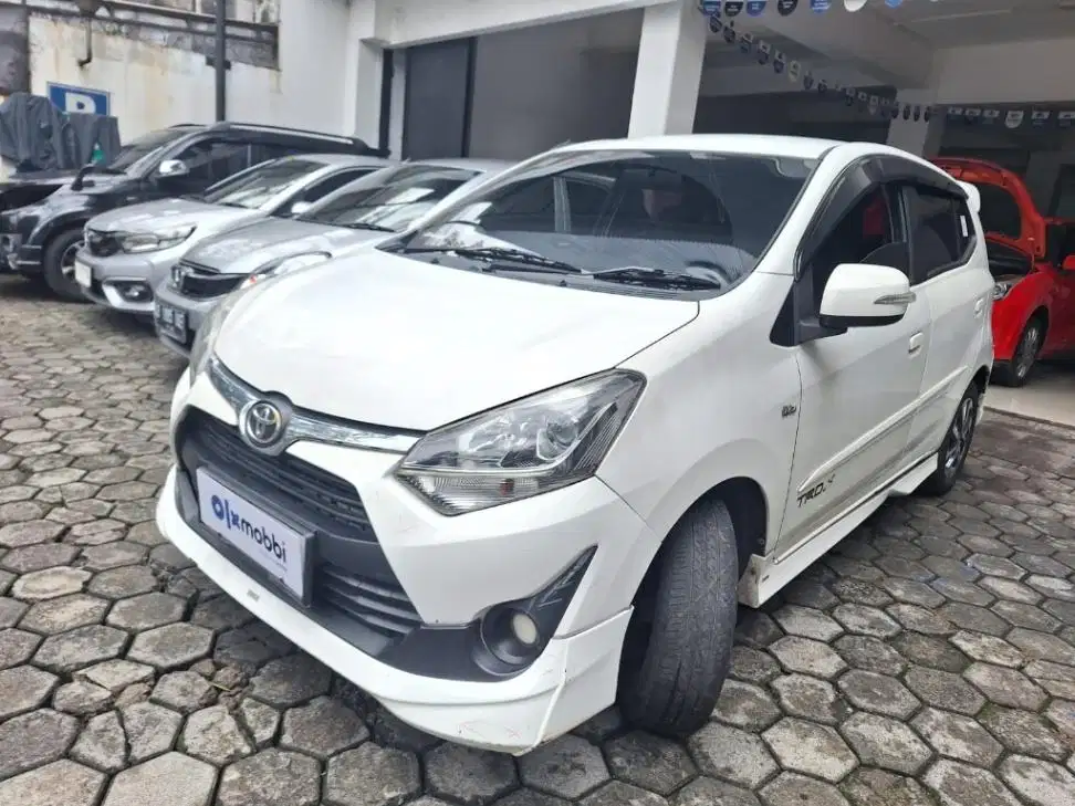 Low KM - Toyota Agya 1.2 G TRD Sportivo Bensin-MT 2017