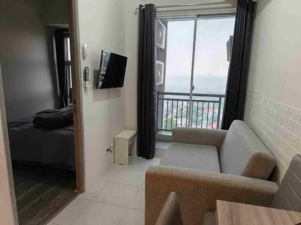 DISEWAKAN COZY APARTEMEN di AKASA BSD 1 BR