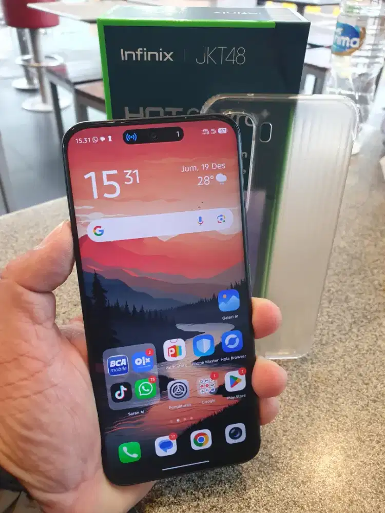 Infinix Note 60 Pro Plus 8/256GB Tangerang