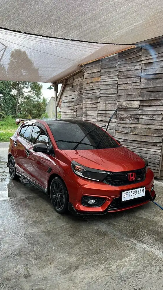 Honda brio RS Urbanite cvt tahun 2022