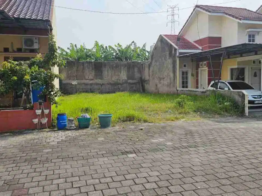 kavling kompleks cluster dekat pintu tol Gondangrejo Solo