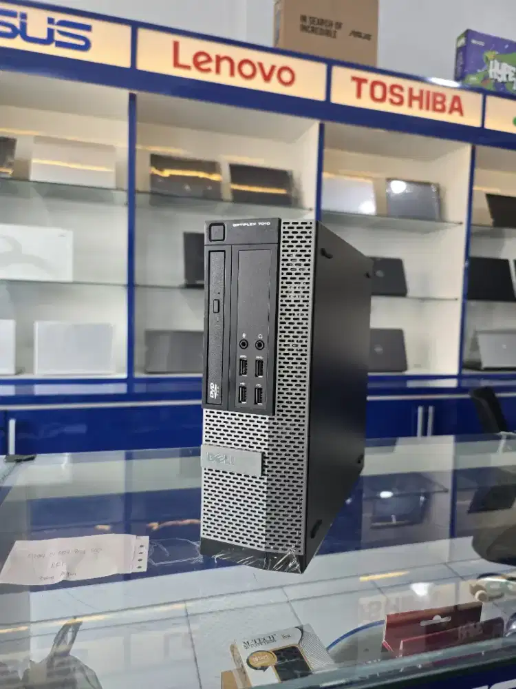 PC BUILT UP DELL OPTIPLEX 7010 I7 GEN3 RAM 8GB HDD 500GB GARANSI 6 BLN
