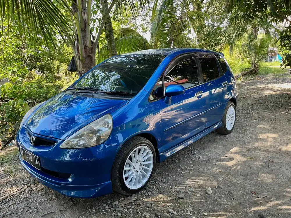 Jazz vtec manual tahun 2006 pajak baru bayar