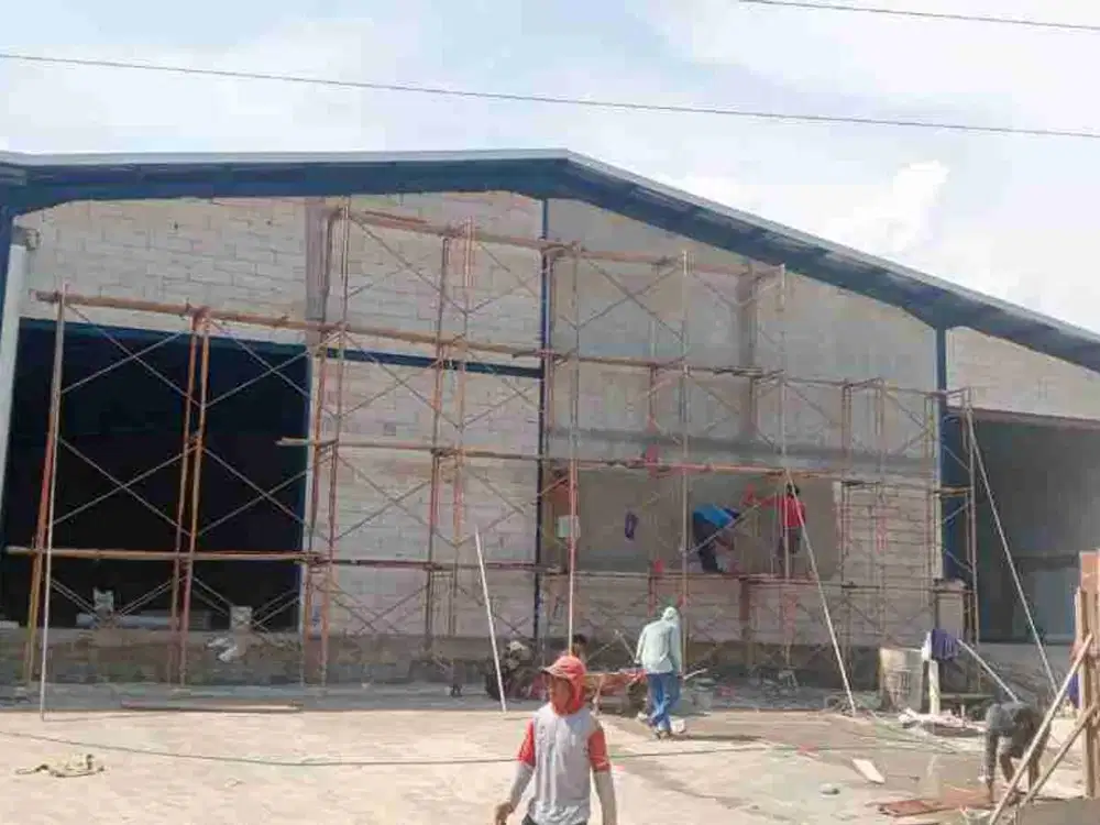 Jual Sewa Gudang Baru Di Kawasan Industri Candi Gatot Subroto Gatsu Semarang