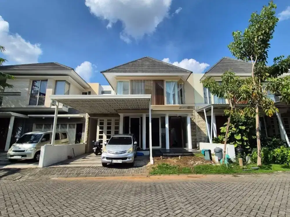 Rumah Green Lake Wiyung Type Kaldera STRATEGIS