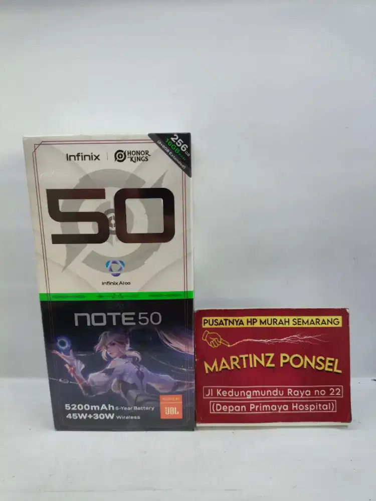 INFINIX NOTE 50 8/256 GB NEW