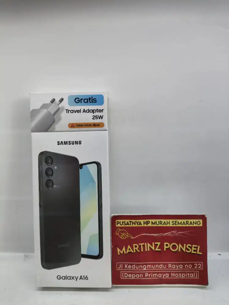 SAMSUNG A16 8/128 GB NEW