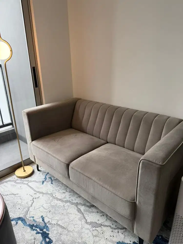 Sofa 2 Seater Grey