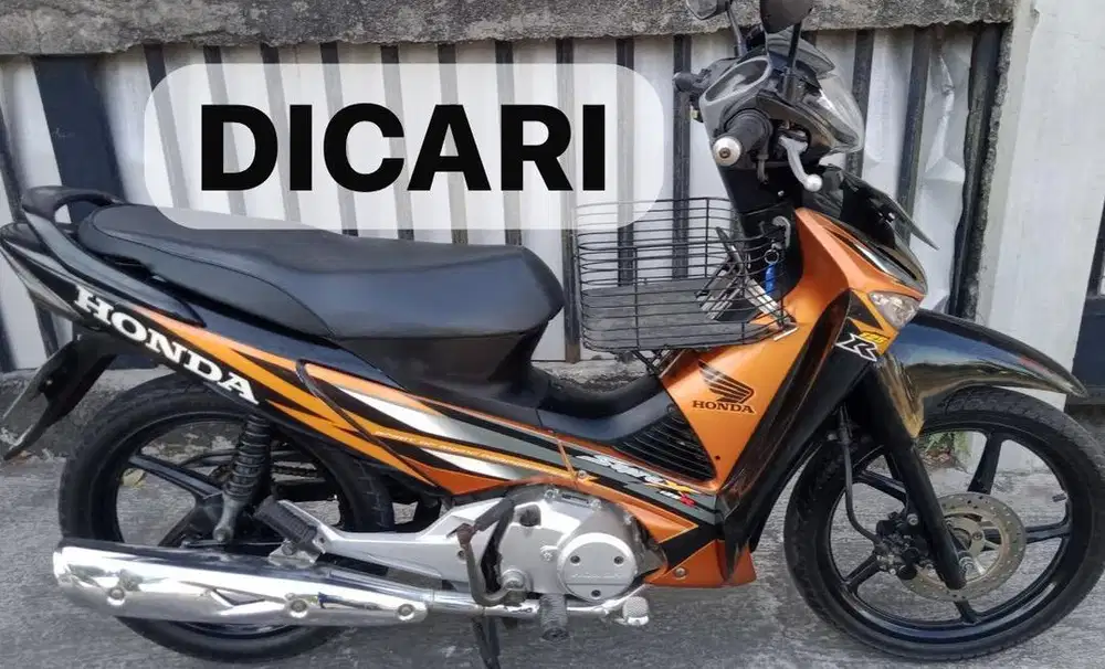Di Cari Supra X 125 2005 Ke Atas Karbu Supra X 2007