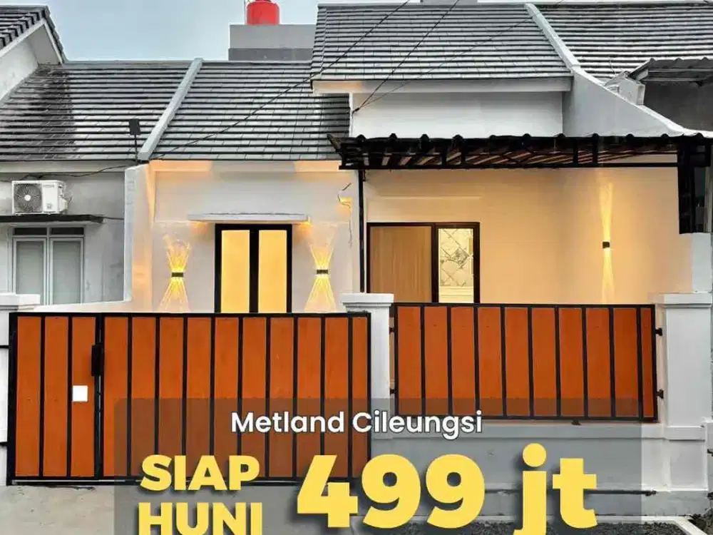 Rumah di metland Cileungsi bisa kpr
