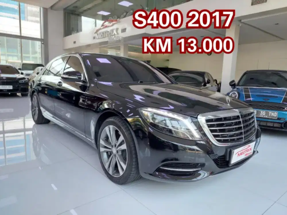 Mercedes-Benz S400 2017 nik 2016 W222 . Mercy s400 2017