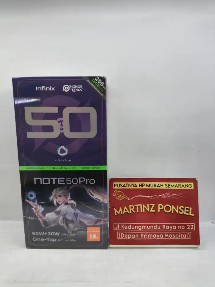 INFINIX NOTE 50 PRO 8/256 GB NEW
