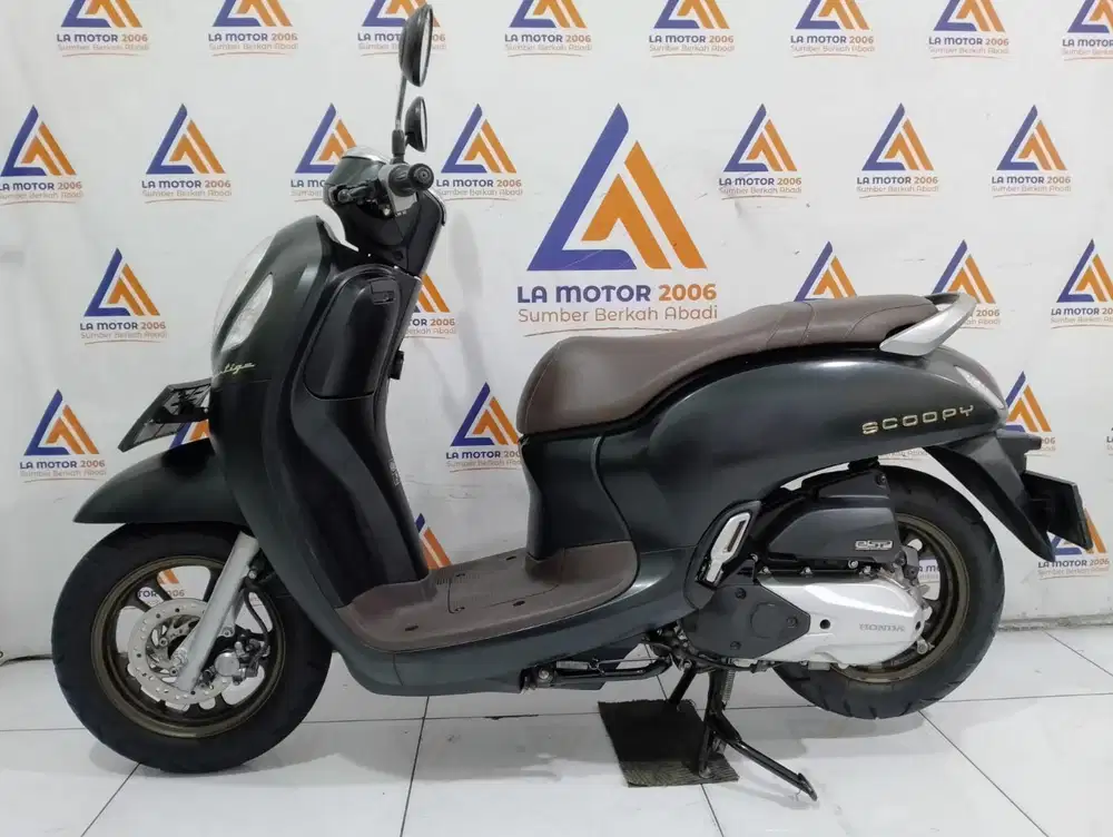 HONDA SCOOPY PRASTIGE THN 2023 (SS LENGKAP/MESIN AMAN/PJK HIDUP)