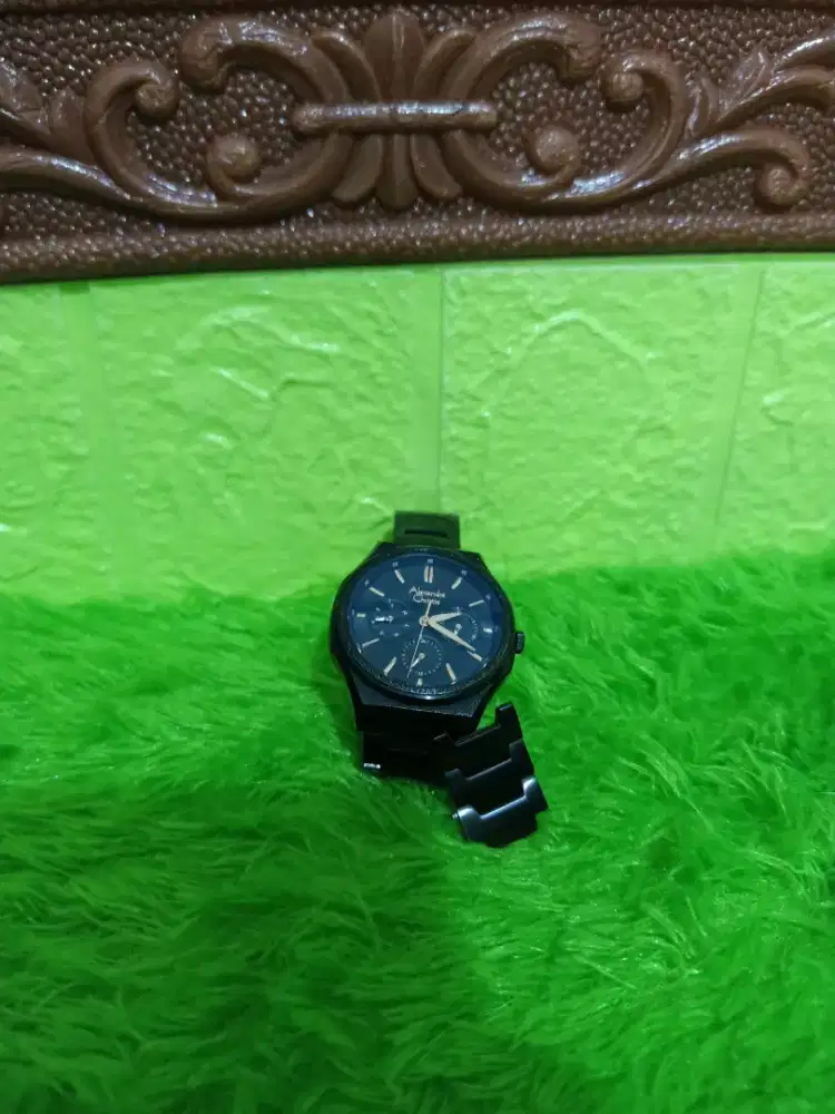 Jam tangan wanita Alexander Christie AC2A09 Stainless steel Original