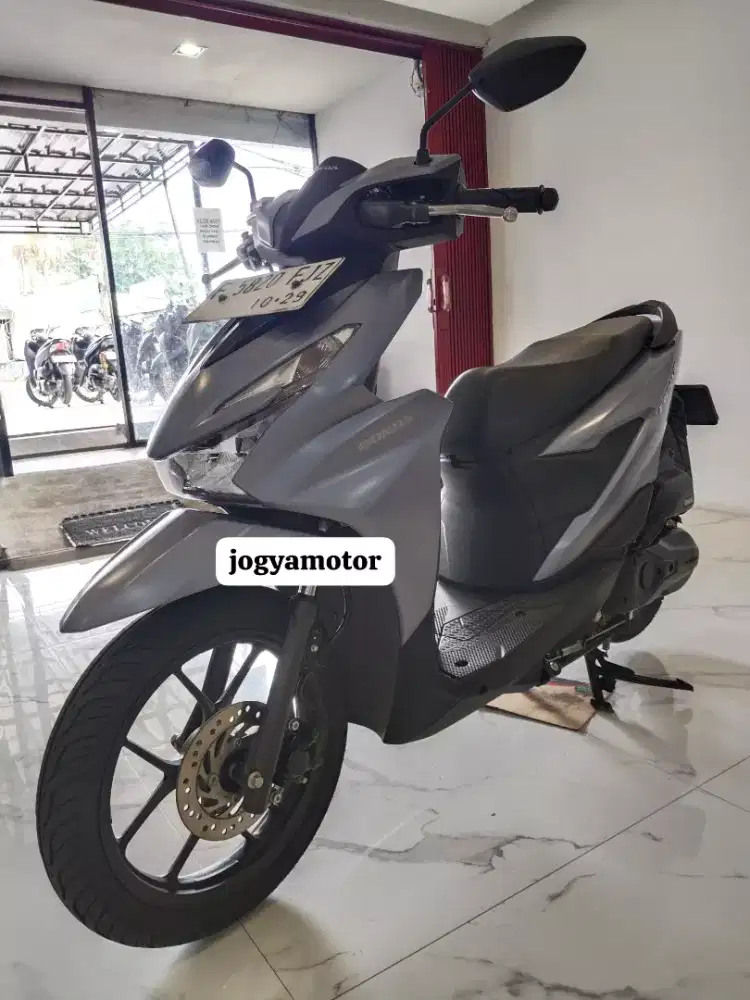 [03] Honda New Beat Deluxe 2024 pajak hidup